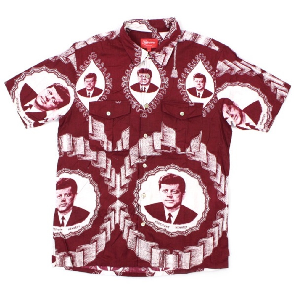Supreme JFK button up XL